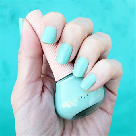 green gucci nail polish|gucci nail polish dorothy turquoise.